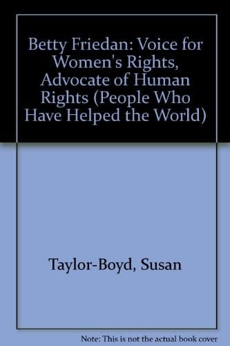 Tapa de Betty Friedan