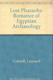 Tapa de The lost Pharaohs