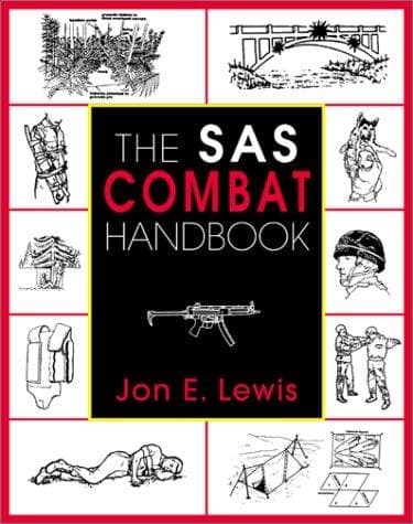 Tapa de The SAS Combat Handbook (SAS)