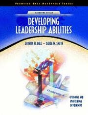 Tapa de Developing Leadership Abilities