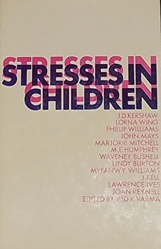 Tapa de Stresses in children