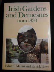 Tapa de Irish gardens and demesnes from 1830