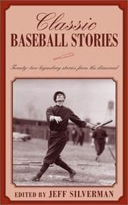 Tapa de Classic Baseball Stories