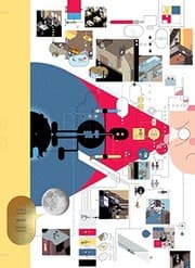 Tapa de Monograph by Chris Ware