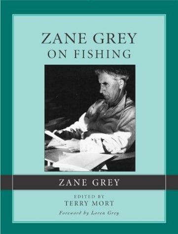 Tapa de Zane Grey on fishing