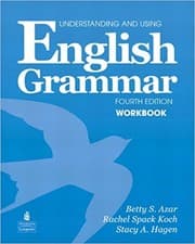 Tapa de Understanding and Using English Grammar Workbook (Full Edition; with Answer Key)