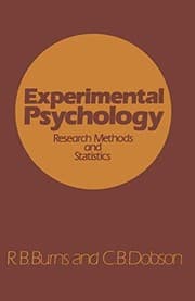 Tapa de Experimental psychology