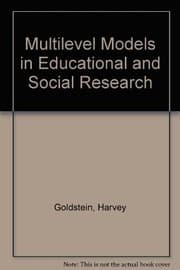 Tapa de Multilevel Models in Educational and Social Research