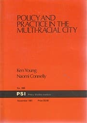 Tapa de Policy and practice in the multi-racial city