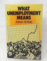Tapa de What unemployment means