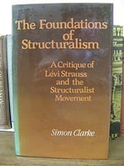 Tapa de The Foundations of Structuralism