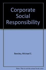 Tapa de Corporate social responsibility