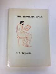 Tapa de The Homeric epics