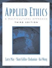 Tapa de Applied ethics