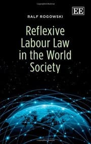 Tapa de Reflexive Labour Law in the World Society