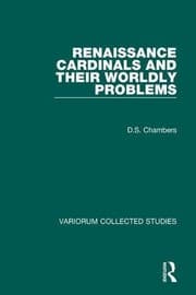 Tapa de Renaissance cardinals and their worldly problems