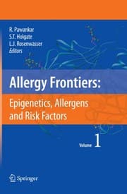 Tapa de Allergy frontiers