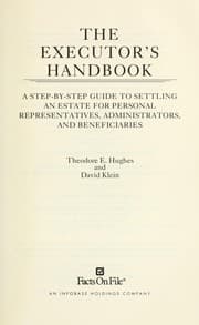 Tapa de The executor's manual