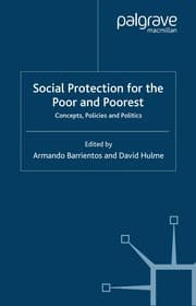 Tapa de Social protection for the poor and poorest