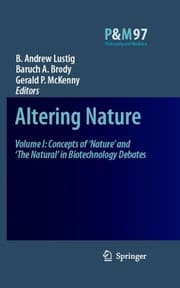 Tapa de Altering nature