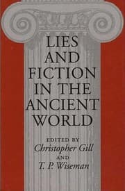 Tapa de Lies and fiction in the ancient world