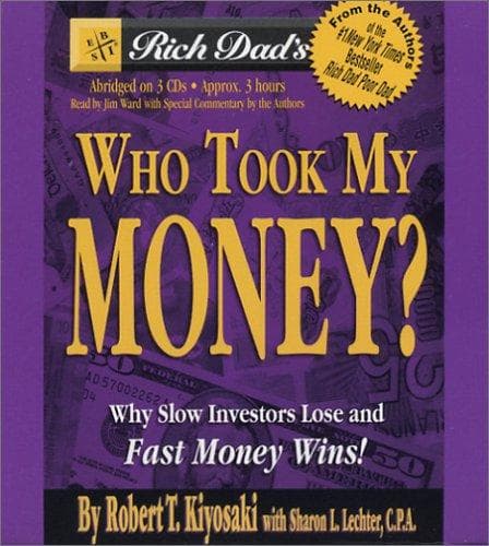 Tapa de Rich Dad's Who Took My Money?