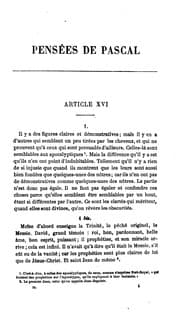Tapa de Pensées de Pascal: publiées dans leur texte authentique avec une introduction, des notes et des ...