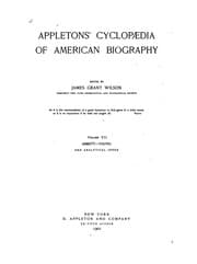 Tapa de Appleton's Cyclopædia of American Biography