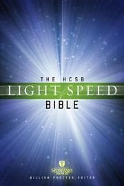 Tapa de Light Speed Bible