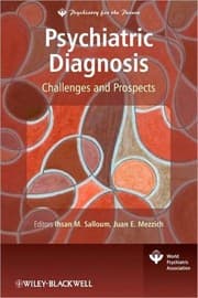 Tapa de Psychiatric diagnosis