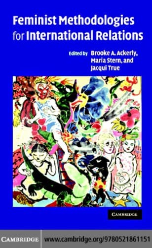 Tapa de Feminist methodologies for international relations