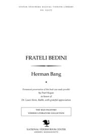 Tapa de Frateli Bedini
