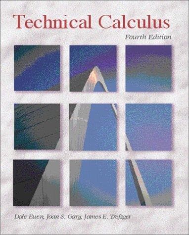Tapa de Technical calculus