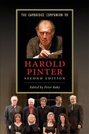 Tapa de The Cambridge companion to Harold Pinter
