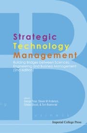 Tapa de Strategic technology management