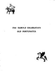 Tapa de Old Fortunatus: A Play