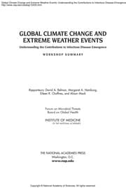 Tapa de Global climate change and extreme weather events