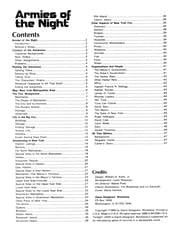 Tapa de Armies of the Night