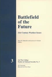 Tapa de Battlefield of the future