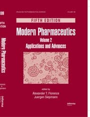 Tapa de Modern pharmaceutics