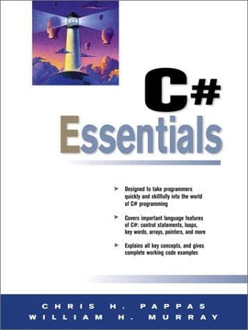 Tapa de C# Essentials (Prentice Hall Ptr Microsoft Technologies Series)