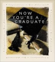 Tapa de Now you're a graduate