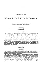 Tapa de General School Laws: With an Appendix of Blank Forms