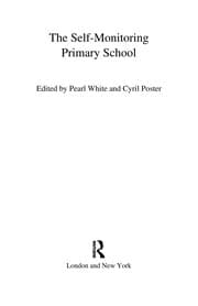 Tapa de The self-monitoring primary school