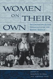 Tapa de Women on their own