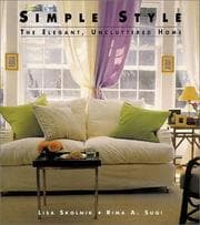 Tapa de Simple Style