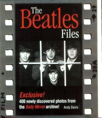 Tapa de The Beatles Files