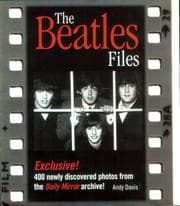 Tapa de The Beatles Files