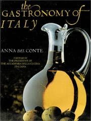 Tapa de Gastronomy of Italy