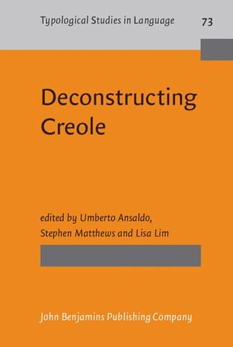 Tapa de Deconstructing Creole